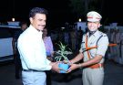 State DGP C.V. Anand IPS Arrives In Adilabad۔ District Administration And Senior Police Officials Warmly Welcomed
