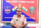 Adilabad One Town Police Arrest Bike Thief  Accused Caught Using Stolen Motorcycle with Fake Number Plate